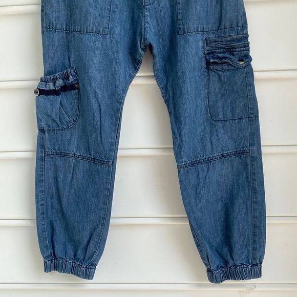 Pilcro And The Letterpress Ultra High-Rise Jogger Utility Jeans 0 - Picture 6 of 16